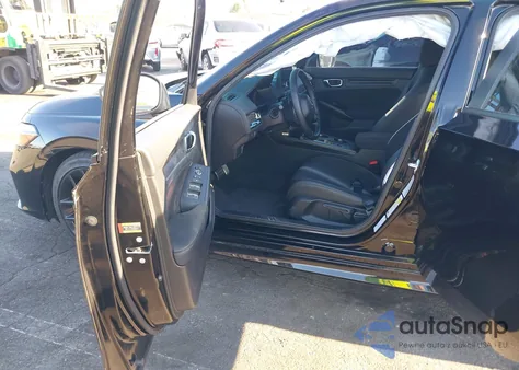 2025 Honda Civic Sport from USA, damaged, VIN 2HGFE2F50SH501089